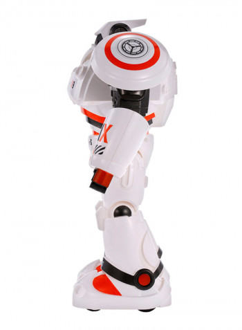 R1 Slide Walk Shoot Missile Dancing Infrared Control Robot 38.5 x 16cm