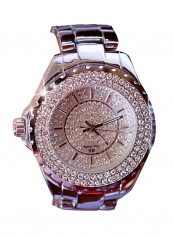 Women's Rhinestone Quartz Analog Wrist Watch NSSB037006362