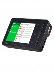 BG-8S Colour Display Battgo Smart Battery Checker 9.0*6.5*3.0centimeter