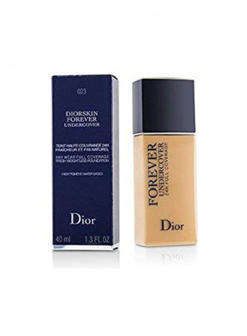 Diorskin Forever Foundation 023 Peach
