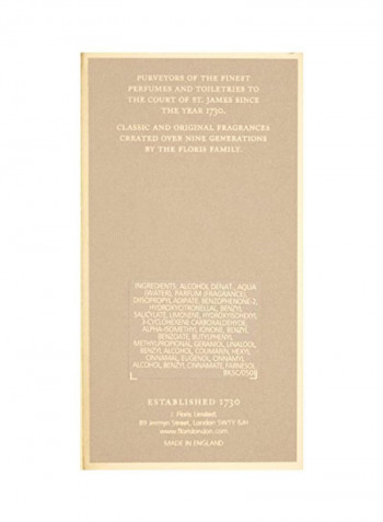 Edwardian Bouquet EDT 3.4ounce