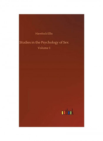 Studies in the Psychology of Sex Hardcover English by Havelock Ellis - 2018