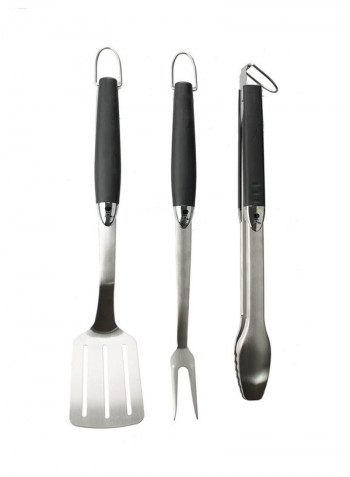 3-Piece Original Tool Set Black/Silver
