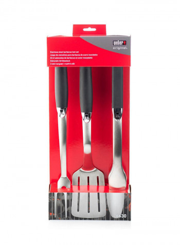 3-Piece Original Tool Set Black/Silver