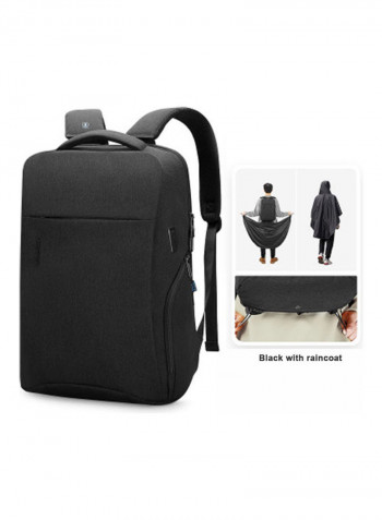 Multi-function Backpack Multi-layer Computer Bag RFID 45.00*20.00*30.00سم