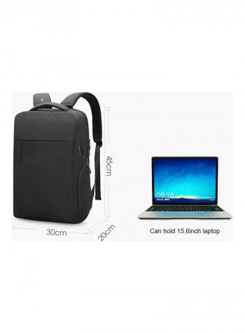 Multi-function Backpack Multi-layer Computer Bag RFID 45.00*20.00*30.00سم