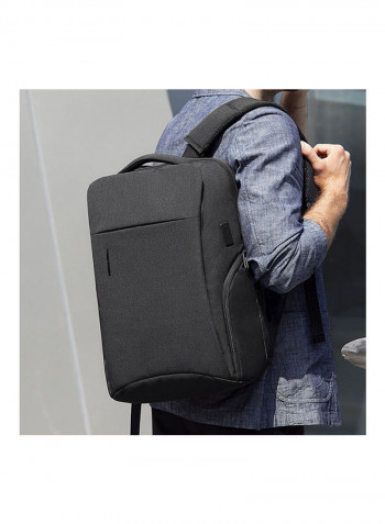 Multi-function Backpack Multi-layer Computer Bag RFID 45.00*20.00*30.00سم