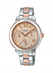 Sheen Water Resistant Stainless Steel Analog Watch 3059SPG-9AUDR