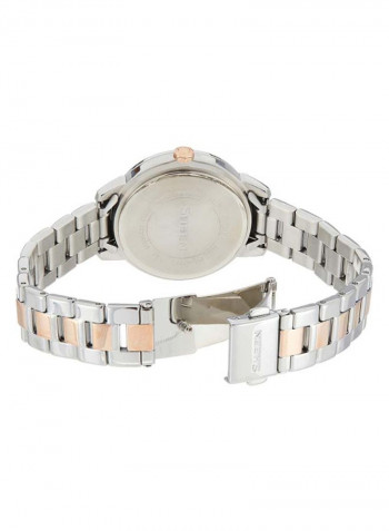 Sheen Water Resistant Stainless Steel Analog Watch 3059SPG-9AUDR