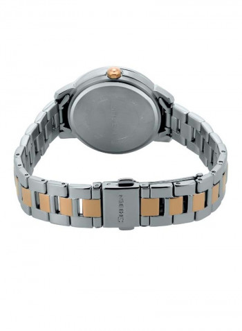 Sheen Water Resistant Stainless Steel Analog Watch 3059SPG-9AUDR