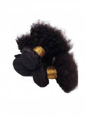 3-Piece Afro Curly Hair Extension Black 8inch reviews 3-Piece Afro Curly Hair Extension Black 8inch