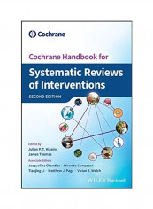 Cochrane Handbook For Systematic Reviews Of Interventions Hardcover English by Julian P. T. Higgins