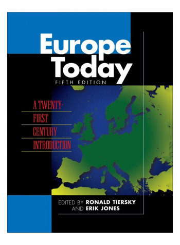 Europe Today Paperback 5 Edition
