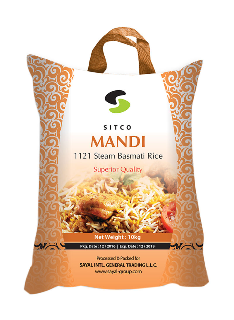 Pack Of 4 Mandi Steam Basmati Rice 10kg Pack of 4