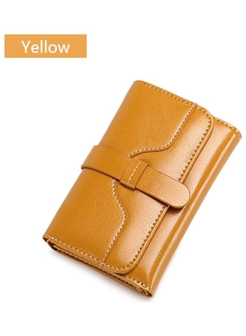Solid Wallet Yellow