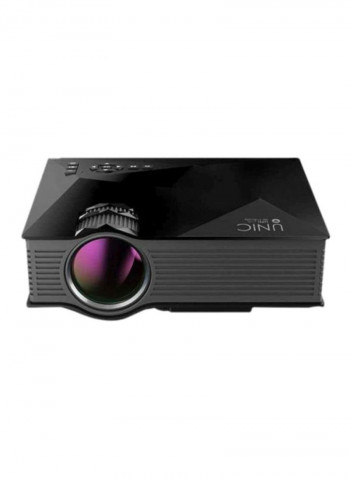 VGA Input LED Projector UC46 Black