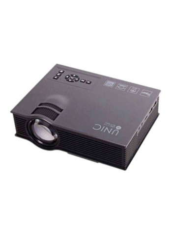 VGA Input LED Projector UC46 Black