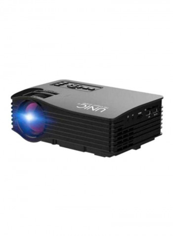 VGA Input LED Projector UC46 Black