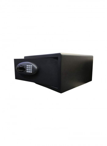 Digital Panel Safe Box Black 42x20x37centimeter