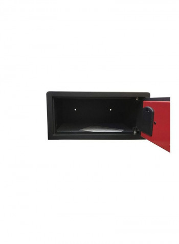 Digital Panel Safe Box Black 42x20x37centimeter