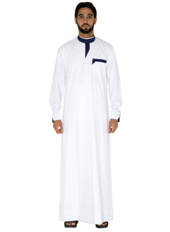 Edge Kandora White