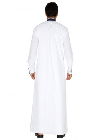 Edge Kandora White