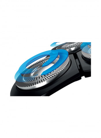 Electric Shaver Blue 6.10235x2.55905x2.51968inch