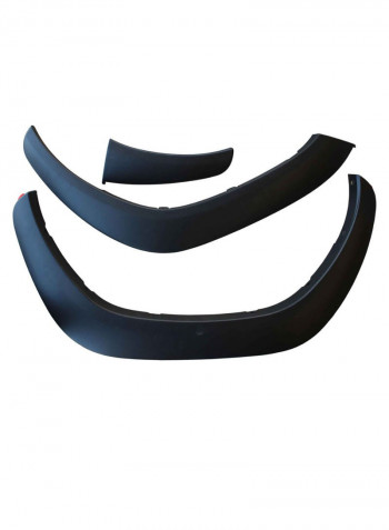 Fender Trim Black For Toyota Hilux Revo