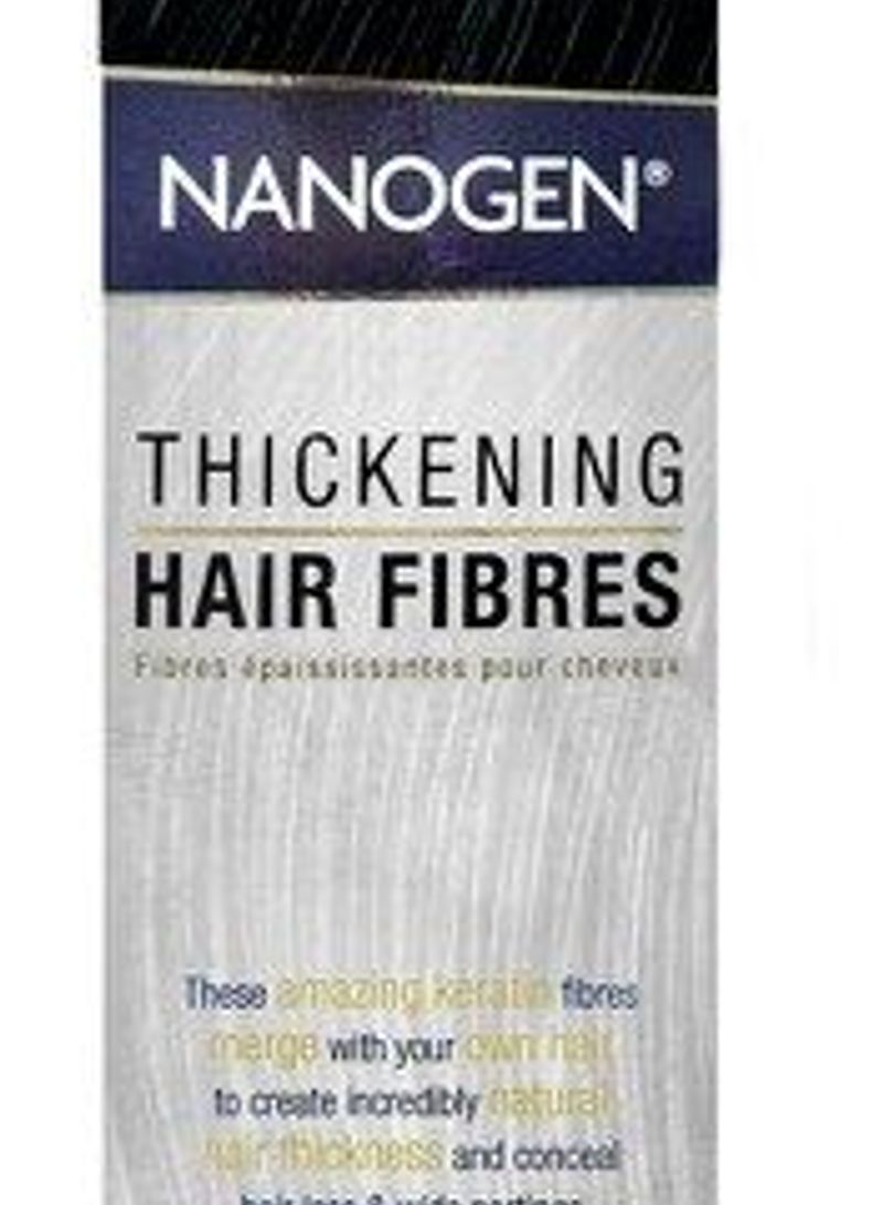 Hair Thickening Fibers 2 Months Supply 30g Black