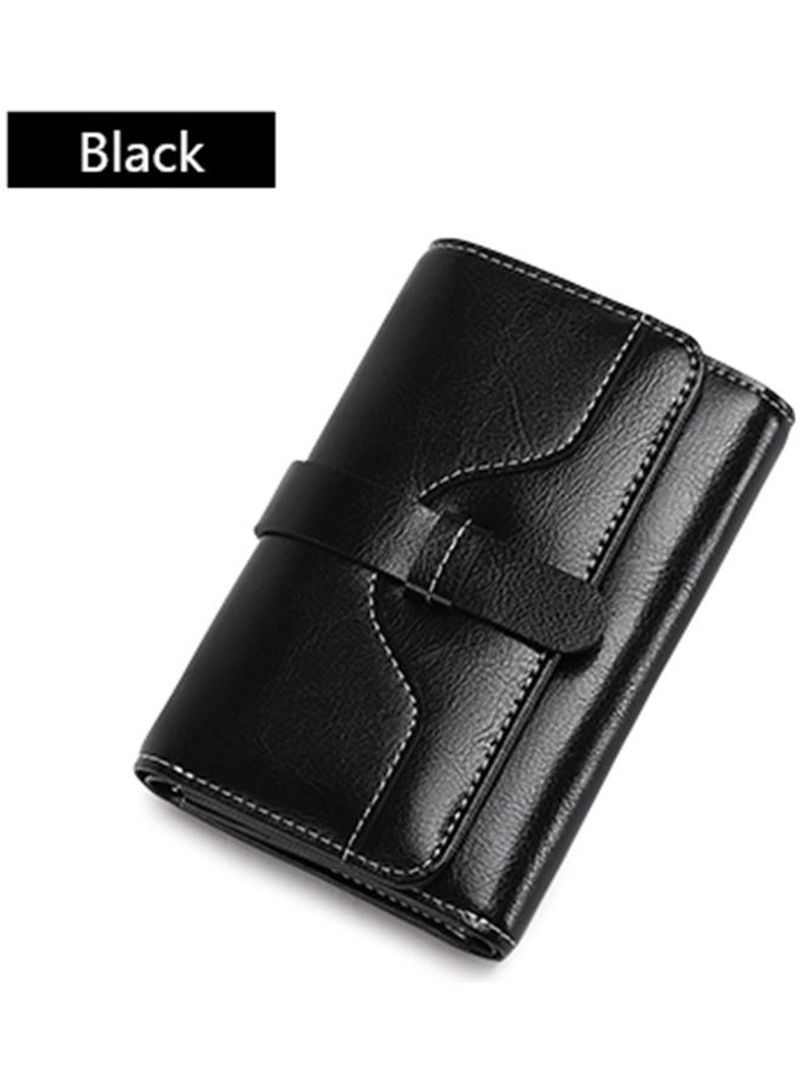 Solid Wallet Black