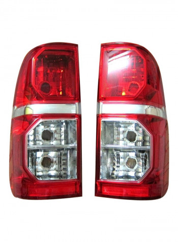 2-Piece LED Tail Light