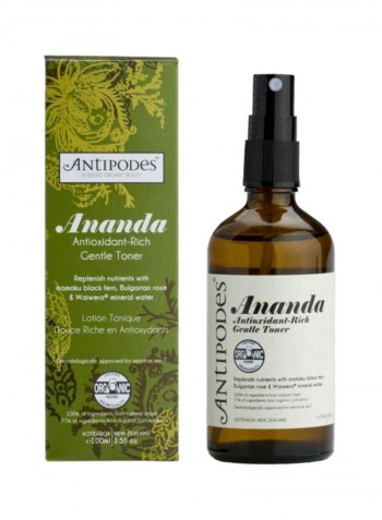 Antipodes Ananda Antioxidant-Rich Gentle Toner Clear 100ml