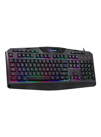 K503 Harpe 7-Colours LED Backlit Gaming Keyboard