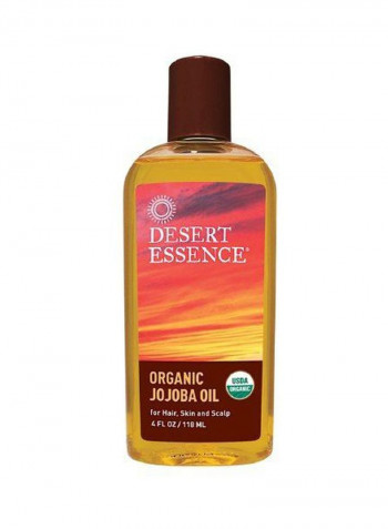 Pack Of 4 Organic Jojoba Oil 118ml