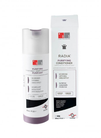 Radia Purifying Conditioner - Nourishing & Softening 205ml