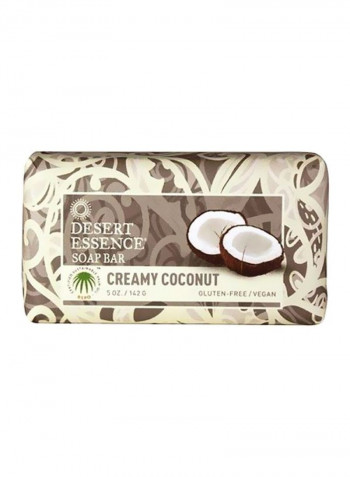 12-Piece Creamy Coconut Soap Bar Set 5ounce
