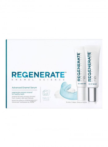 Pack Of 2 Enamel Science Boosting Serum Kit 16ml
