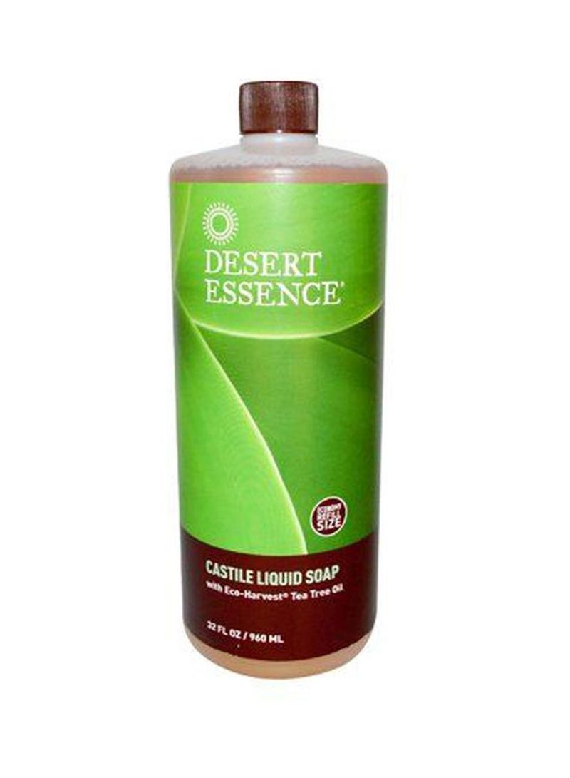 Pack Of 6 Liquid Soap With Eco-Harvest Tea Tree Oil 32ounce