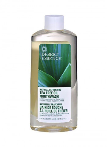 Pack Of 6 Tea Tree Oil Mouthwash Set 16ounce