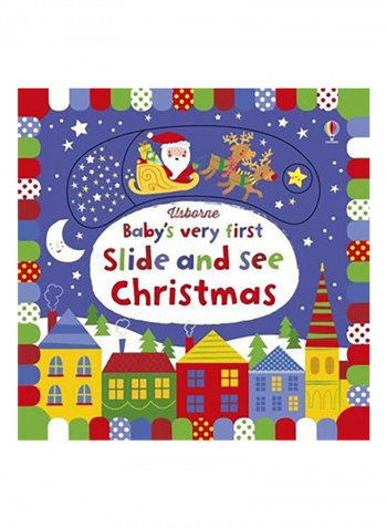 Baby's Very First Slide And See Christmas Paperback English by Fiona Watt - 10/1/2017