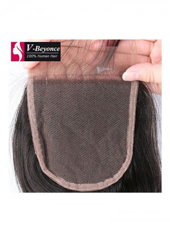Long Curly And Wavy Hair Wig Black 16inch