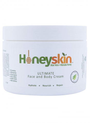 Ultimate Face And Body Cream 8ounce