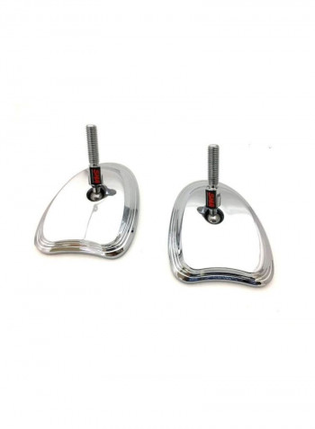 2-Piece Rear View Mirror Set For Harley Touring (2014-18)