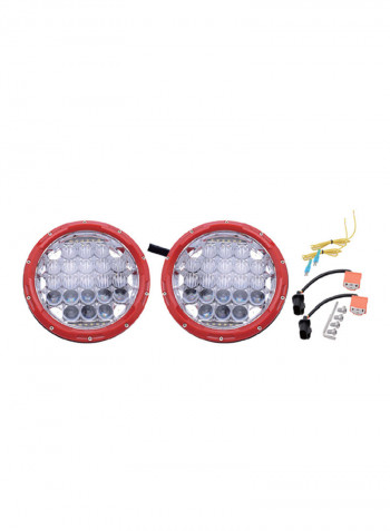 7-Inch Head Light 105W For Jeep Wranglr 07-16