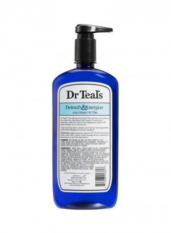 Body Wash With Pure Epsom Salt 24ounce