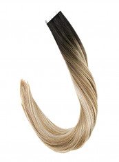 Remy Human Hair Extension Blonde 16inch