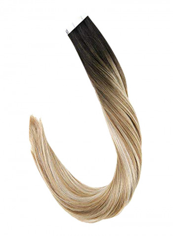 Remy Human Hair Extension Blonde 16inch