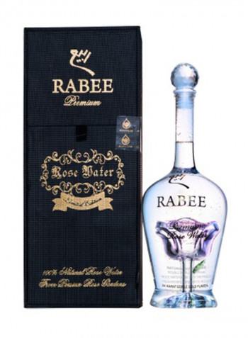 Premium Rose Water With Gold Flakes 750ml