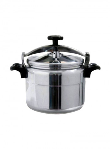 Aluminium Pressure Cooker, 36 Liter Silver