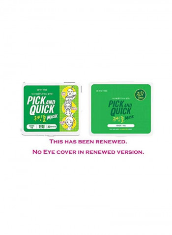 Pack Of 30 Pick And Quick Mask